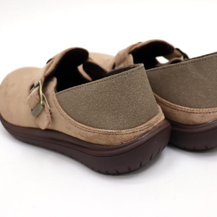 Hashed Coorde（ハッシュドコーデ）hc4437 クロッグシューズ（サボ）シューズ レディース 定番 靴 シンプル 軽量 疲れにくい 歩きやすい ブラック ベージュ | Hashed Coorde | 20