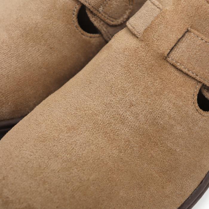 Hashed Coorde（ハッシュドコーデ）hc4437 クロッグシューズ（サボ）シューズ レディース 定番 靴 シンプル 軽量 疲れにくい 歩きやすい ブラック ベージュ | Hashed Coorde | 21