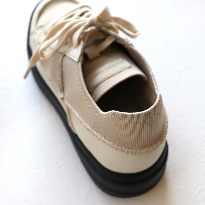 Hashed Coorde（ハッシュドコーデ）hc4554 厚底スニーカー シューズ レディース 定番 おしゃれ シンプル 軽量 疲れにくい 歩きやすい ブラック ベージュ | Hashed Coorde | 20