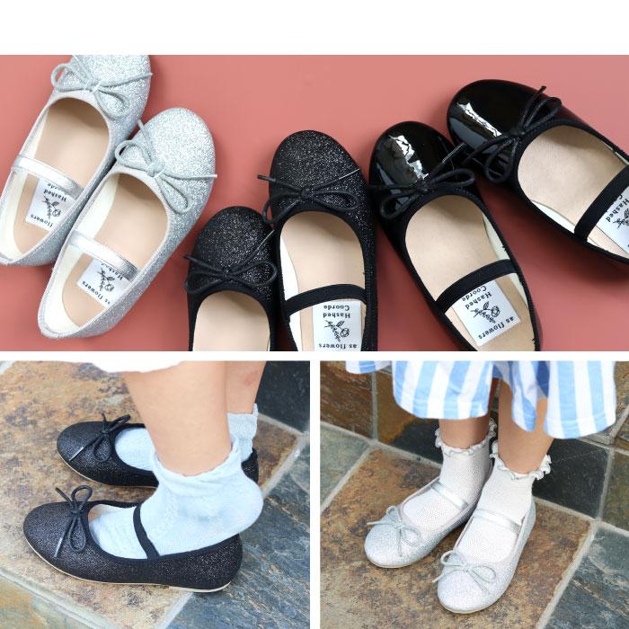 Hashed Coorde（ハッシュドコーデ）hck1601 KIDSバレエシューズ フォーマルシューズ キッズ ジュニア 靴 女の子 結婚式 ピアノ発表会 イベント 軽量 入学 入園 |  | 05