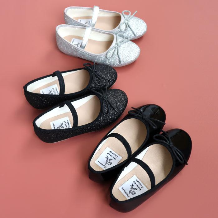 Hashed Coorde（ハッシュドコーデ）hck1601 KIDSバレエシューズ フォーマルシューズ キッズ ジュニア 靴 女の子 結婚式 ピアノ発表会 イベント 軽量 入学 入園 |  | 10