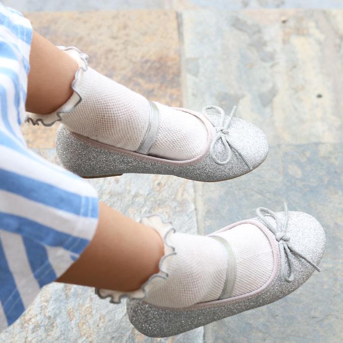 Hashed Coorde（ハッシュドコーデ）hck1601 KIDSバレエシューズ フォーマルシューズ キッズ ジュニア 靴 女の子 結婚式 ピアノ発表会 イベント 軽量 入学 入園 |  | 12