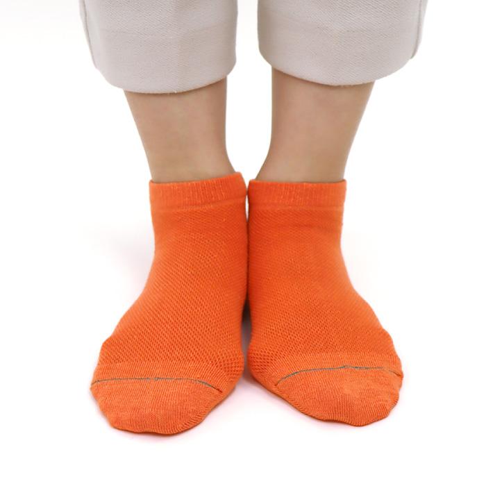 TAWARA（タワラ）t20903 リネン×メッシュアンクルソックス 3足組 靴下 履きやすい おしゃれ リネン メッシュ くつ下 | TAWARA | 16