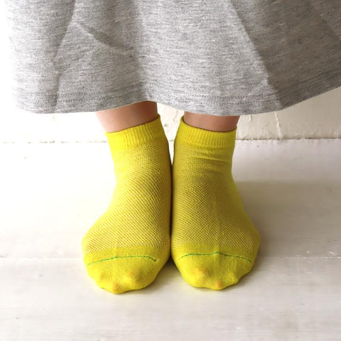 TAWARA（タワラ）t20903 リネン×メッシュアンクルソックス 3足組 靴下 履きやすい おしゃれ リネン メッシュ くつ下 | TAWARA | 09