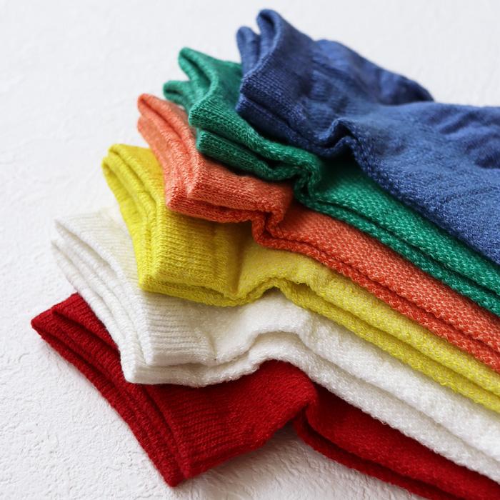 TAWARA（タワラ）t20903 リネン×メッシュアンクルソックス 3足組 靴下 履きやすい おしゃれ リネン メッシュ くつ下 | TAWARA | 12