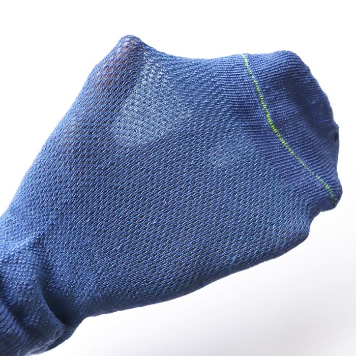 TAWARA（タワラ）t20903 リネン×メッシュアンクルソックス 3足組 靴下 履きやすい おしゃれ リネン メッシュ くつ下 | TAWARA | 13