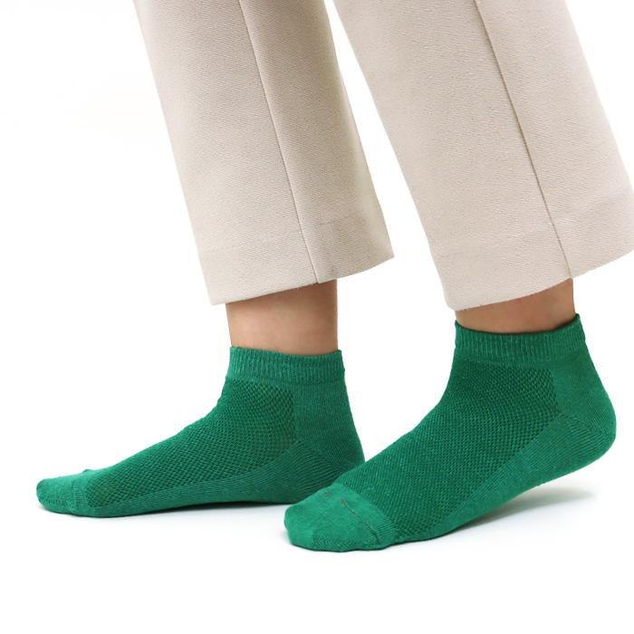 TAWARA（タワラ）t20903 リネン×メッシュアンクルソックス 3足組 靴下 履きやすい おしゃれ リネン メッシュ くつ下 | TAWARA | 15