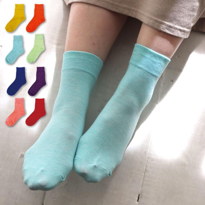 TAWARA（たわら） t30360 チラミセ ハイゲージ ショートソックス 1P 2025 春 夏 靴下 レディス おしゃれ シンプル 無地 ネオンカラー 蛍光 | stample | 14