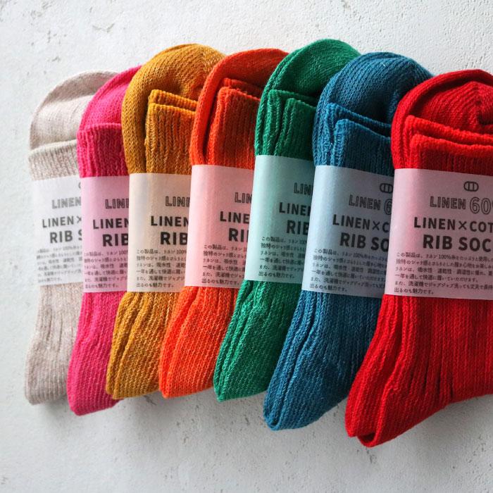 TAWARA（たわら） リネン×コットン ショートソックス 1P t30784 2024 春 夏 靴下 レディス おしゃれ シンプル | stample | 19