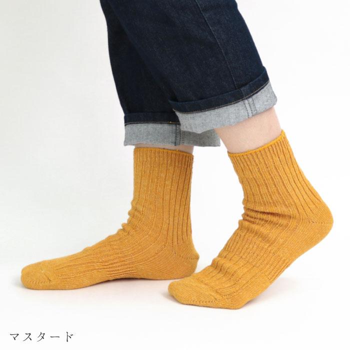 TAWARA（たわら） リネン×コットン ショートソックス 1P t30784 2024 春 夏 靴下 レディス おしゃれ シンプル | stample | 14