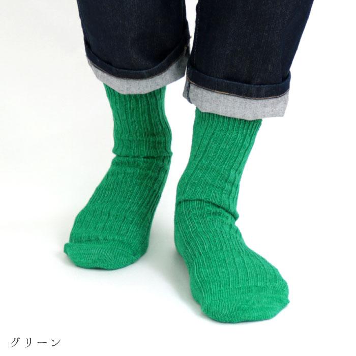 TAWARA（たわら） リネン×コットン ショートソックス 1P t30784 2024 春 夏 靴下 レディス おしゃれ シンプル | stample | 16