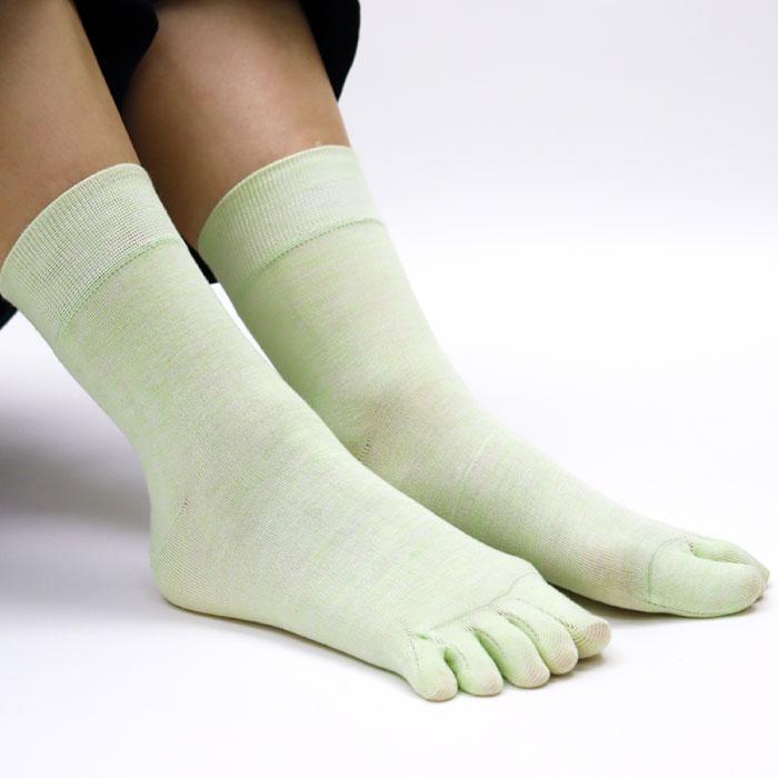 TAWARA（たわら） t30904 ラクチン５本指ショートソックス 1P  2025 春 夏 5本指 靴下 おしゃれ シンプル | TAWARA | 15