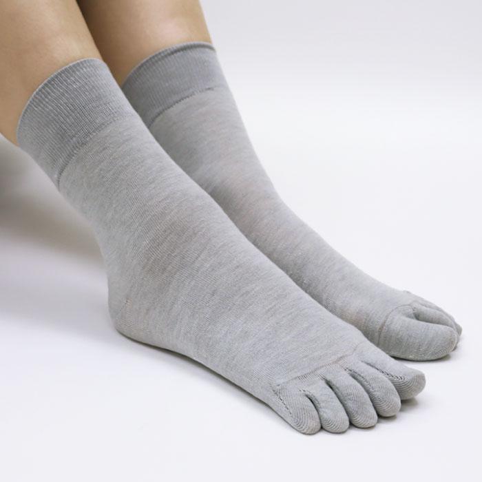 TAWARA（たわら） t30904 ラクチン５本指ショートソックス 1P  2025 春 夏 5本指 靴下 おしゃれ シンプル | TAWARA | 17