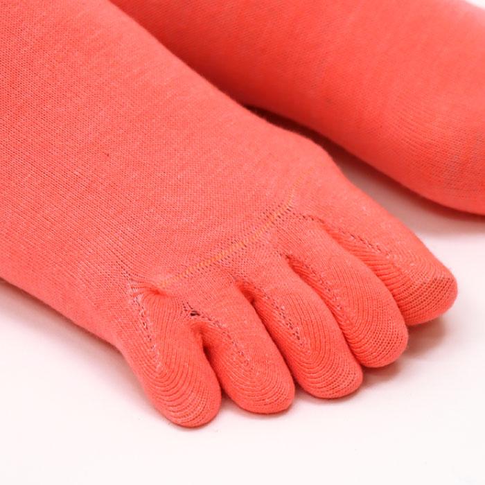 TAWARA（たわら） t30904 ラクチン５本指ショートソックス 1P  2025 春 夏 5本指 靴下 おしゃれ シンプル | TAWARA | 18