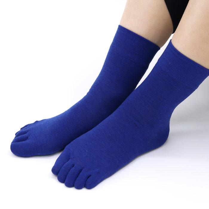 TAWARA（たわら） t30904 ラクチン５本指ショートソックス 1P  2025 春 夏 5本指 靴下 おしゃれ シンプル | TAWARA | 19