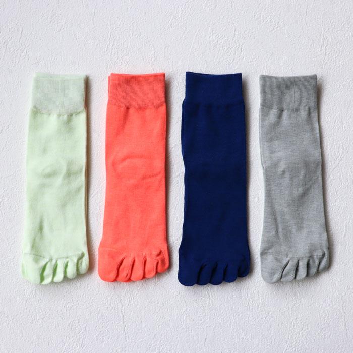 TAWARA（たわら） t30904 ラクチン５本指ショートソックス 1P  2025 春 夏 5本指 靴下 おしゃれ シンプル | TAWARA | 20