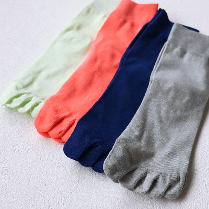 TAWARA（たわら） t30904 ラクチン５本指ショートソックス 1P  2025 春 夏 5本指 靴下 おしゃれ シンプル | TAWARA | 10