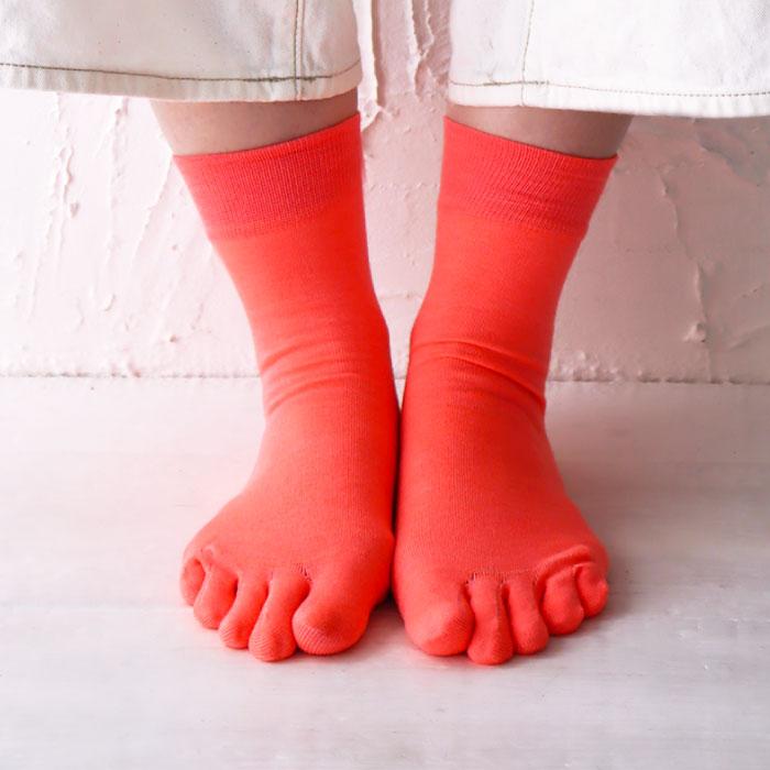 TAWARA（たわら） t30904 ラクチン５本指ショートソックス 1P  2025 春 夏 5本指 靴下 おしゃれ シンプル | TAWARA | 12
