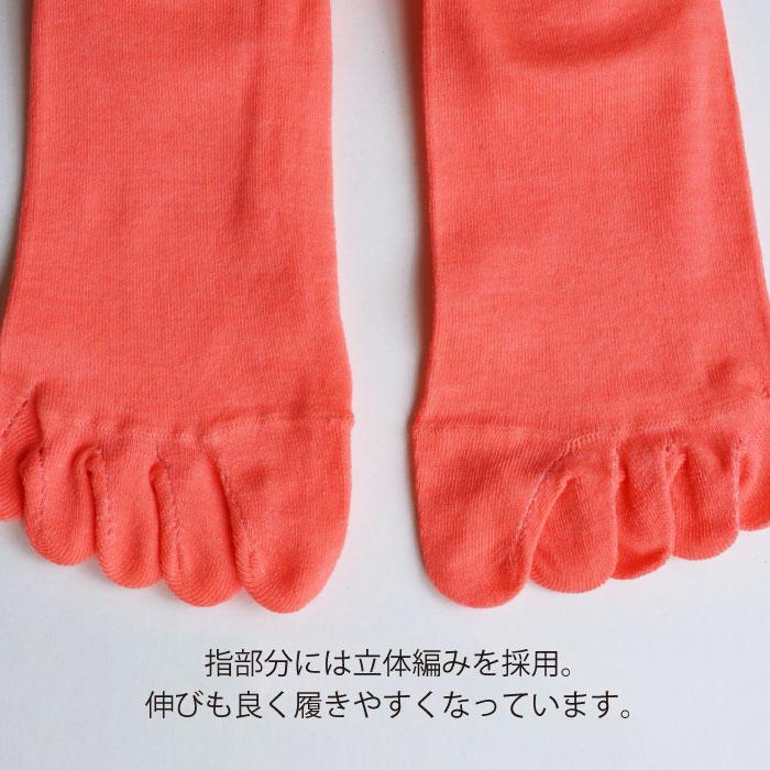 TAWARA（たわら） t30904 ラクチン５本指ショートソックス 1P  2025 春 夏 5本指 靴下 おしゃれ シンプル | TAWARA | 13