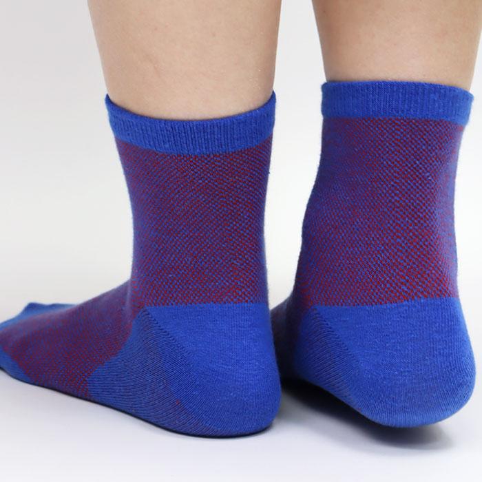 TAWARA（たわら） t30905 薄地×メッシュショートソックス1P  2025 春 夏 靴下 メッシュ おしゃれ シンプル | TAWARA | 17