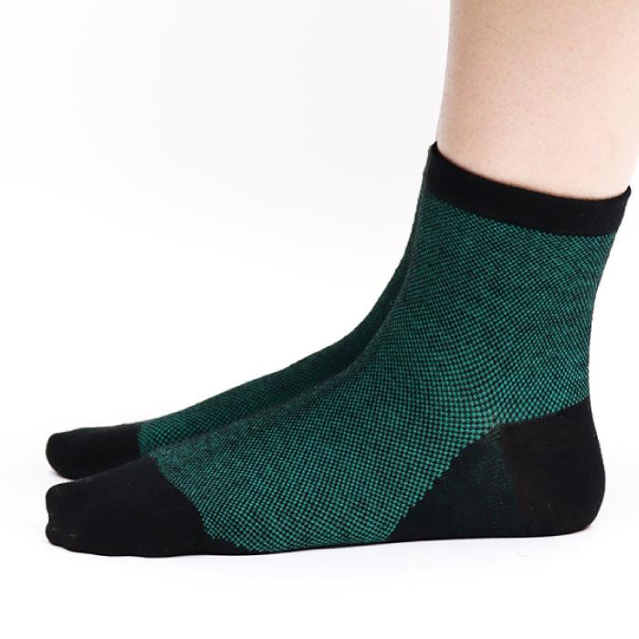 TAWARA（たわら） t30905 薄地×メッシュショートソックス1P  2025 春 夏 靴下 メッシュ おしゃれ シンプル | TAWARA | 18