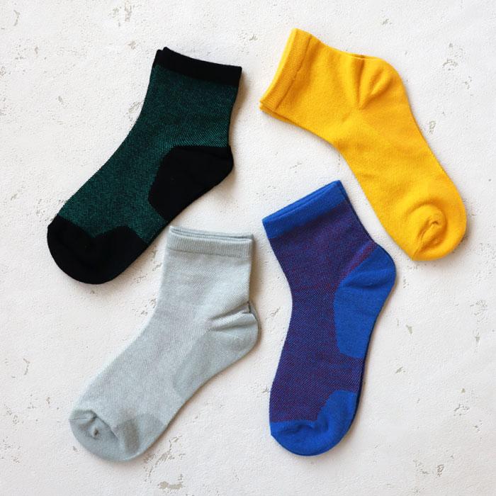 TAWARA（たわら） t30905 薄地×メッシュショートソックス1P  2025 春 夏 靴下 メッシュ おしゃれ シンプル | TAWARA | 21