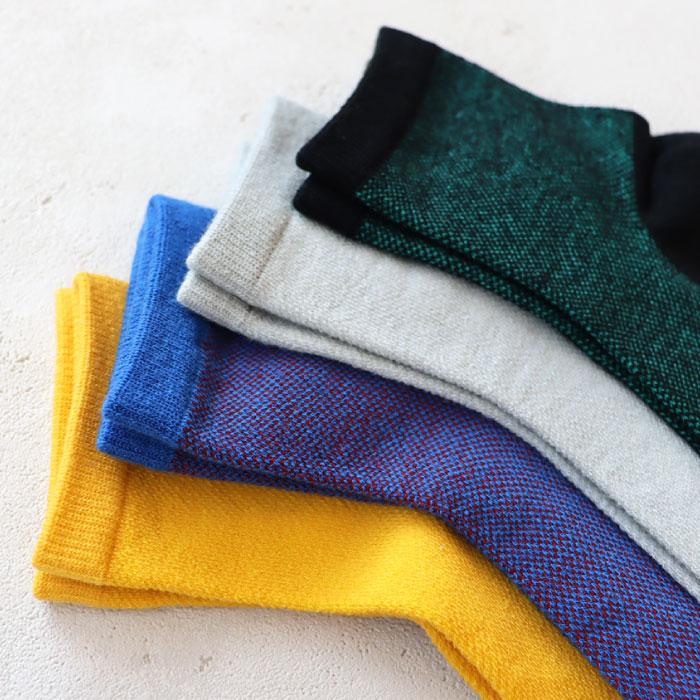 TAWARA（たわら） t30905 薄地×メッシュショートソックス1P  2025 春 夏 靴下 メッシュ おしゃれ シンプル | TAWARA | 13