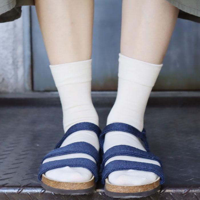 TAWARA（たわら） t30908 メランジ ハイゲージ ショートソックス 1P 2025  夏 秋 靴下 レディス おしゃれ シンプル 無地 | stample | 12