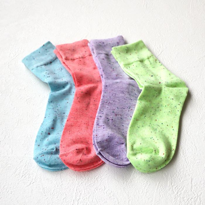 TAWARA（たわら） t31144 アイスクリーム ショートソックス 1P 春 夏 秋 冬 靴下 レディス おしゃれ シンプル カラフル | TAWARA | 14
