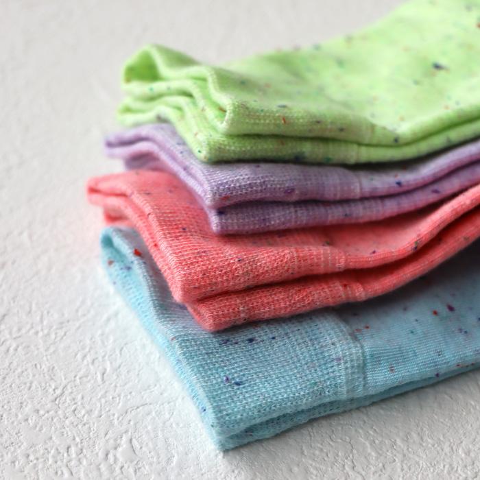 TAWARA（たわら） t31144 アイスクリーム ショートソックス 1P 春 夏 秋 冬 靴下 レディス おしゃれ シンプル カラフル | TAWARA | 16