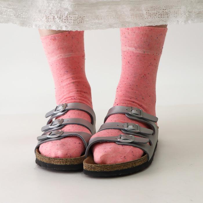 TAWARA（たわら） t31144 アイスクリーム ショートソックス 1P 春 夏 秋 冬 靴下 レディス おしゃれ シンプル カラフル | TAWARA | 20