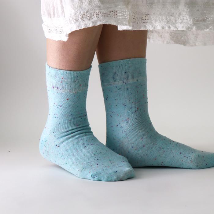 TAWARA（たわら） t31144 アイスクリーム ショートソックス 1P 春 夏 秋 冬 靴下 レディス おしゃれ シンプル カラフル | TAWARA | 22