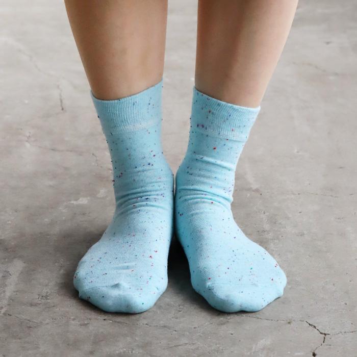 TAWARA（たわら） t31144 アイスクリーム ショートソックス 1P 春 夏 秋 冬 靴下 レディス おしゃれ シンプル カラフル | TAWARA | 08