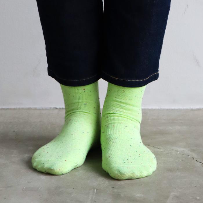 TAWARA（たわら） t31144 アイスクリーム ショートソックス 1P 春 夏 秋 冬 靴下 レディス おしゃれ シンプル カラフル | TAWARA | 10
