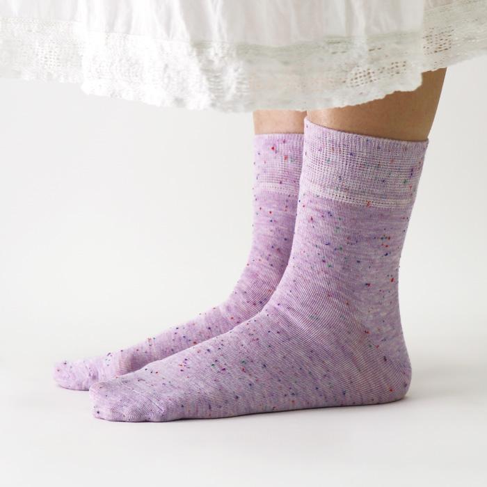 TAWARA（たわら） t31144 アイスクリーム ショートソックス 1P 春 夏 秋 冬 靴下 レディス おしゃれ シンプル カラフル | TAWARA | 11