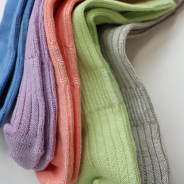 TAWARA（たわら） t31150 綿麻 ソフトリブ ショートソックス 1P 春 夏 秋 冬 靴下 レディス おしゃれ シンプル リネン | TAWARA | 15