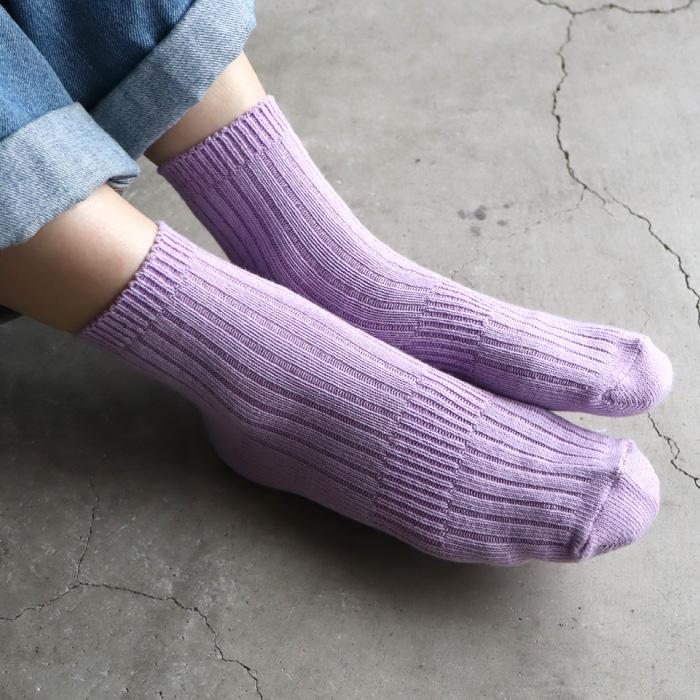 TAWARA（たわら） t31150 綿麻 ソフトリブ ショートソックス 1P 春 夏 秋 冬 靴下 レディス おしゃれ シンプル リネン | TAWARA | 09
