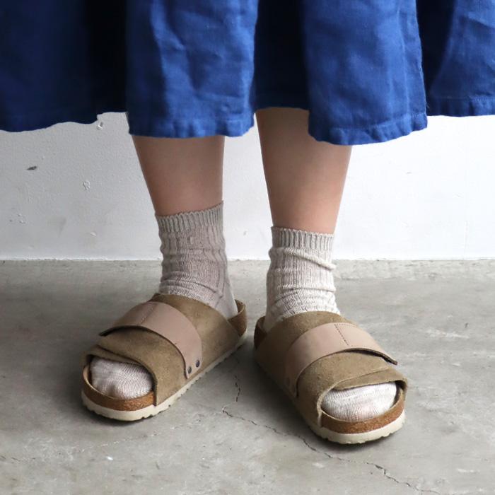 TAWARA（たわら） t31150 綿麻 ソフトリブ ショートソックス 1P 春 夏 秋 冬 靴下 レディス おしゃれ シンプル リネン | TAWARA | 10