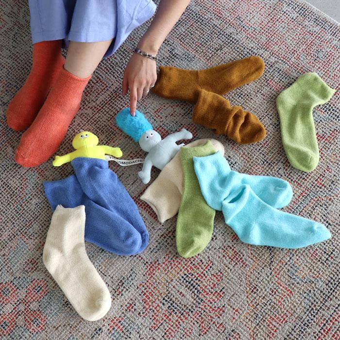 TAWARA（たわら） t31158 ショートパイル ショートソックス 1P 春 夏 秋 冬 靴下 レディス おしゃれ シンプル パイル | TAWARA | 18