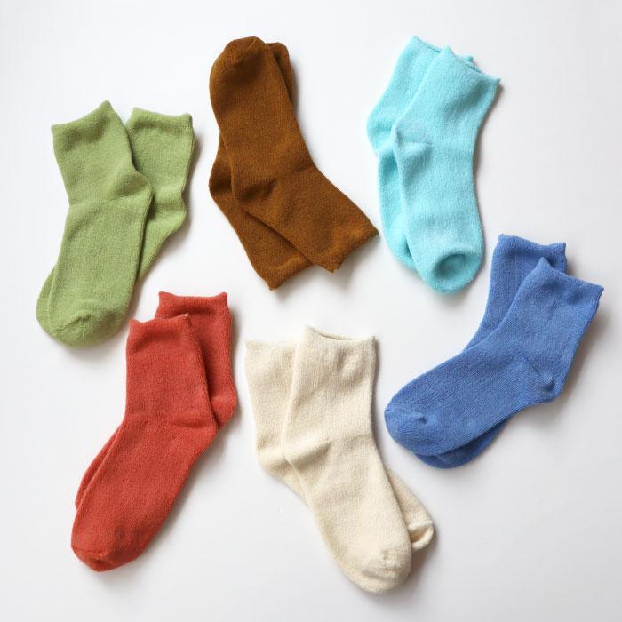 TAWARA（たわら） t31158 ショートパイル ショートソックス 1P 春 夏 秋 冬 靴下 レディス おしゃれ シンプル パイル | TAWARA | 19