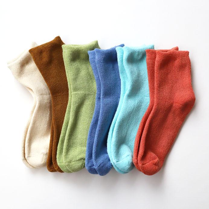 TAWARA（たわら） t31158 ショートパイル ショートソックス 1P 春 夏 秋 冬 靴下 レディス おしゃれ シンプル パイル | TAWARA | 23