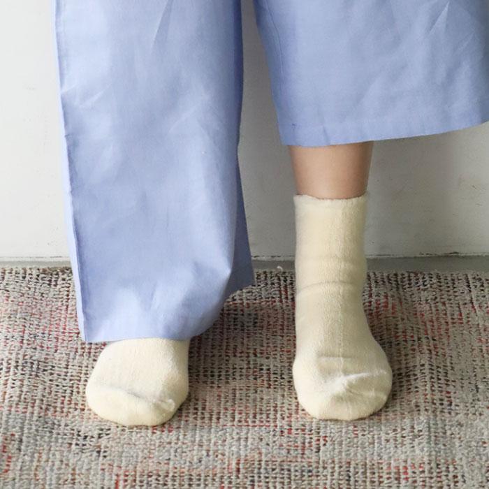TAWARA（たわら） t31158 ショートパイル ショートソックス 1P 春 夏 秋 冬 靴下 レディス おしゃれ シンプル パイル | TAWARA | 12
