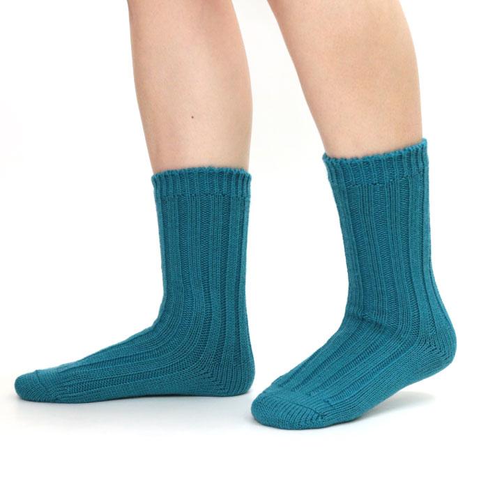 t40664 TAWARA（たわら）ウール96％  暖かい めちゃぬく クルーソックス 1P メリノウール 防寒 |  | 18