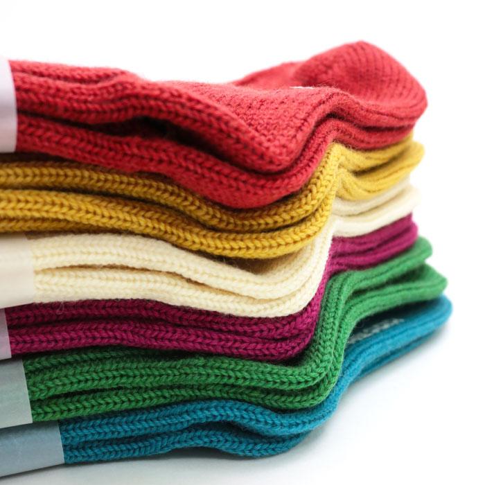 t40664 TAWARA（たわら）ウール96％  暖かい めちゃぬく クルーソックス 1P メリノウール 防寒 |  | 11