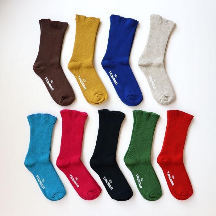 t40771 TAWARA（たわら） ゆる〜くのびのび ゴムなしソックス 1P 男女兼用 サイズフリー 22cm 23cm 24cm 25cm 26cm 27cm | TAWARA | 24