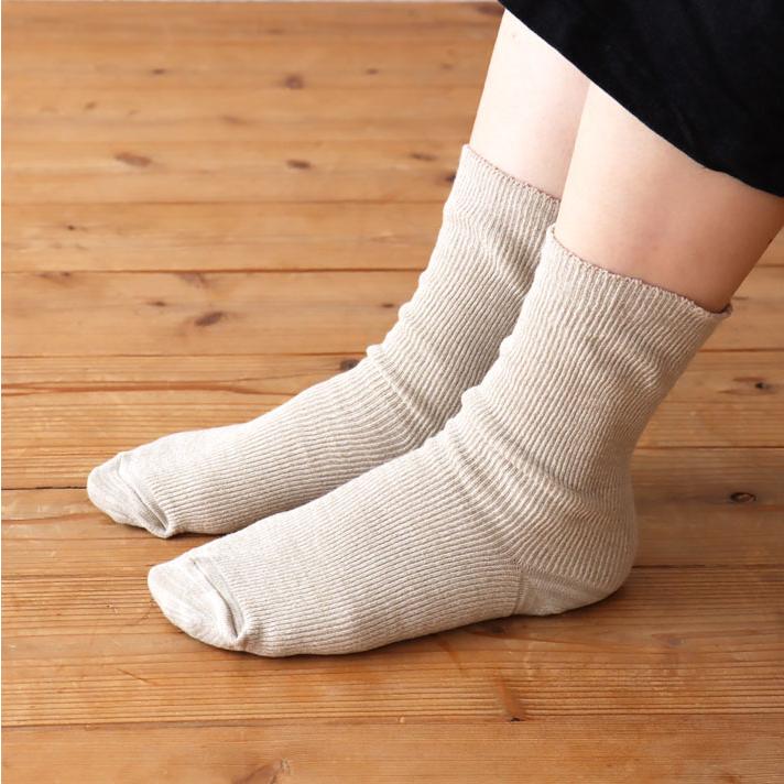 t40771 TAWARA（たわら） ゆる〜くのびのび ゴムなしソックス 1P 男女兼用 サイズフリー 22cm 23cm 24cm 25cm 26cm 27cm | TAWARA | 14