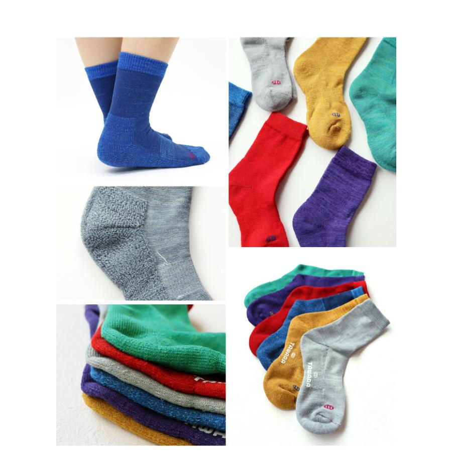 TAWARA（たわら）t40802 足底コットンパイルクルーソックス パイルソックス |  | 09