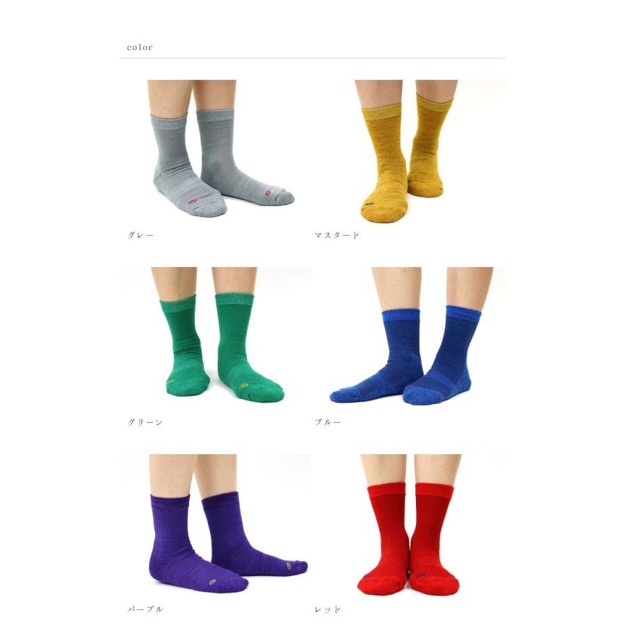 TAWARA（たわら）t40802 足底コットンパイルクルーソックス パイルソックス |  | 10