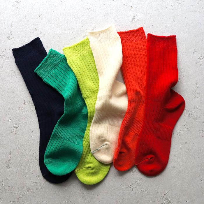 TAWARA（たわら）t40805 ちょびウールローゲージリブ編みクルーソックス |  | 11