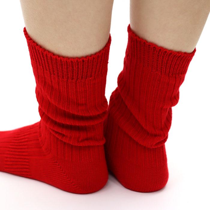 TAWARA（たわら）t40805 ちょびウールローゲージリブ編みクルーソックス |  | 14